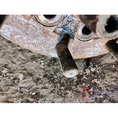 Ступица задняя Iveco Stralis 380549 диск.торм./блок.подш. (535)-3