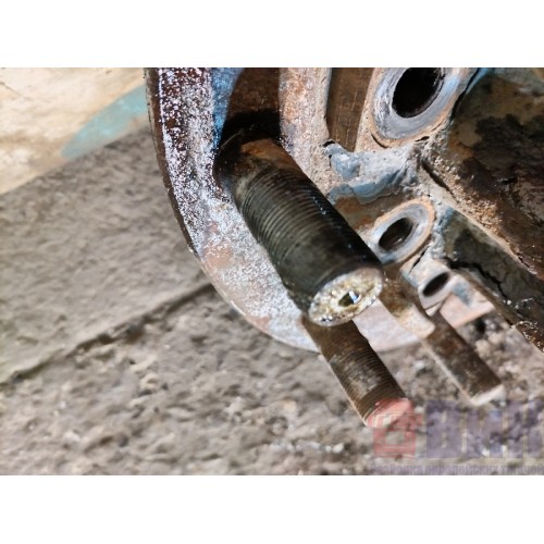 Ступица задняя Iveco Stralis 380549 диск.торм./блок.подш. (535)-4