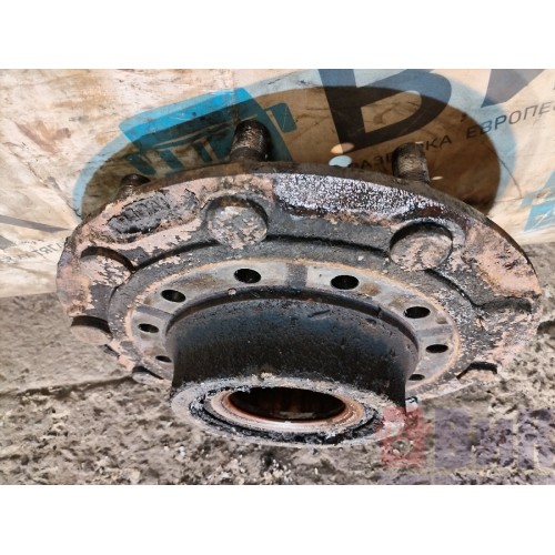 Ступица задняя Iveco Stralis 380549 диск.торм./блок.подш. (535)-1