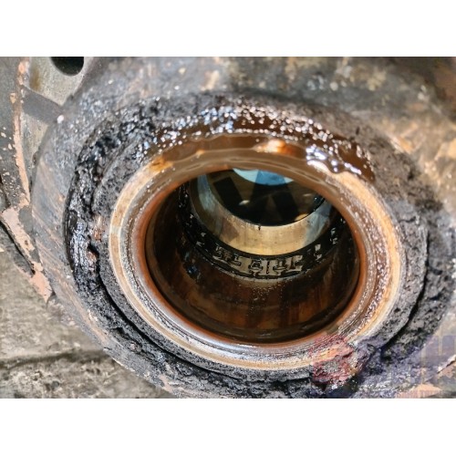 Ступица задняя Iveco Stralis 380549 диск.торм./блок.подш. (535)-7