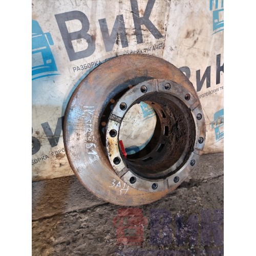 Диск тормозной Iveco Stralis 380549 задний (536)