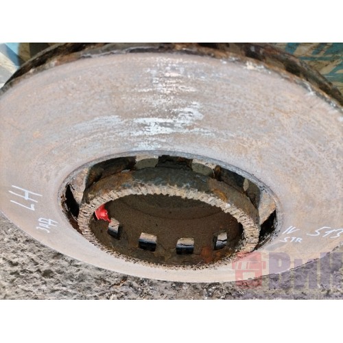 Диск тормозной Iveco Stralis 380549 задний (557)-4