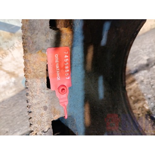 Диск тормозной Iveco Stralis 380549 задний (557)-5