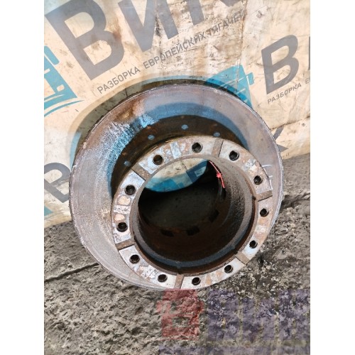 Диск тормозной Iveco Stralis 380549 задний (557)