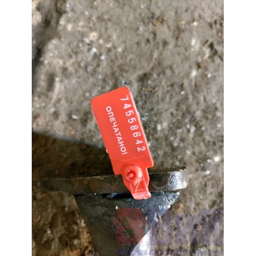 Кронштейн полукрыла (труба) Iveco Stralis 380549 RH деф. (642)-8