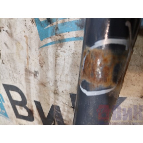 Кронштейн полукрыла (труба) Iveco Stralis 380549 LH деф. (657)-8