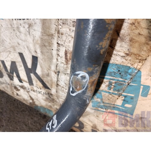 Кронштейн полукрыла (труба) Iveco Stralis 380549 LH деф. (657)-7