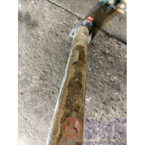 Кронштейн полукрыла (труба) Iveco Stralis 380549 LH деф. (657)-6