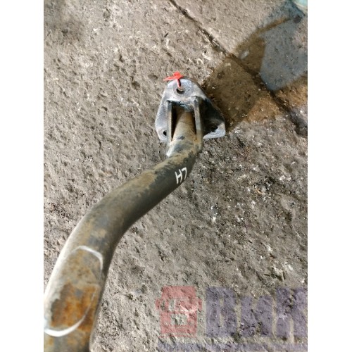 Кронштейн полукрыла (труба) Iveco Stralis 380549 LH деф. (657)-5