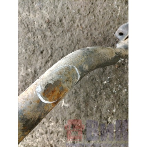 Кронштейн полукрыла (труба) Iveco Stralis 380549 LH деф. (657)-4