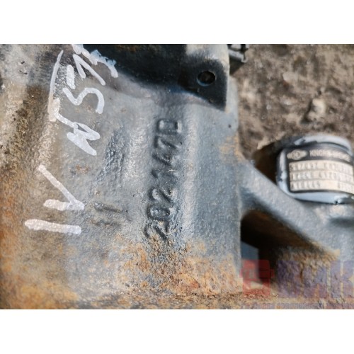 Суппорт Iveco Stralis 380549 KNORR задний LH (640)-3