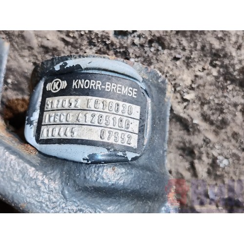 Суппорт Iveco Stralis 380549 KNORR задний LH (640)-2