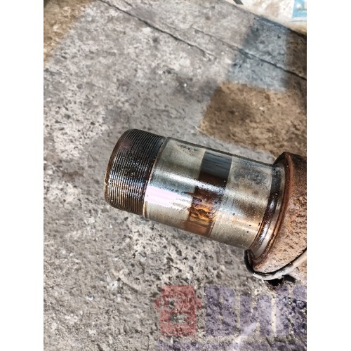 Корпус заднего моста (чулок) Iveco Stralis 380549 под MS17X (634)-16