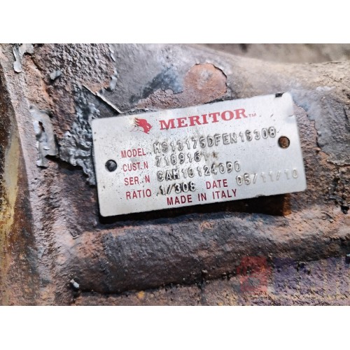 Корпус заднего моста (чулок) Iveco Stralis 380549 под MS17X (634)-5