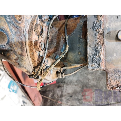 Корпус заднего моста (чулок) Iveco Stralis 380549 под MS17X (634)-6