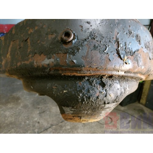 Корпус заднего моста (чулок) Iveco Stralis 380549 под MS17X (634)-7