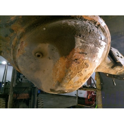 Корпус заднего моста (чулок) Iveco Stralis 380549 под MS17X (634)-8