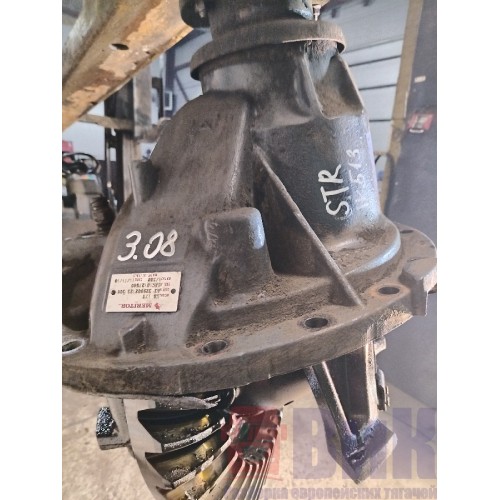 Редуктор заднего моста Iveco Stralis 380549 MS17X 3.08 (501) -10