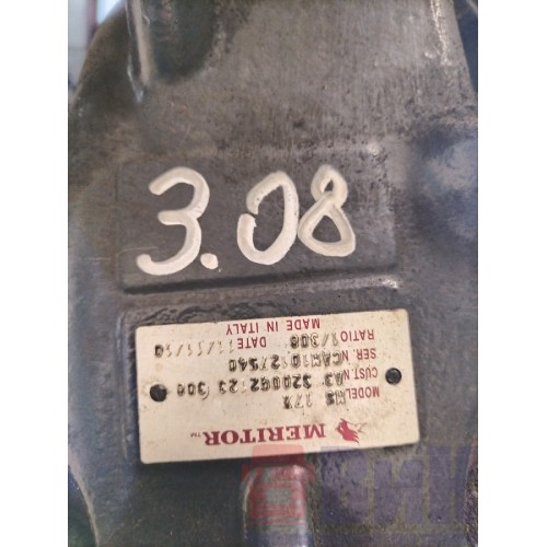 Редуктор заднего моста Iveco Stralis 380549 MS17X 3.08 (501) -8