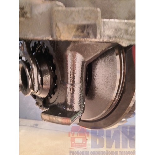 Редуктор заднего моста Iveco Stralis 380549 MS17X 3.08 (501) -7