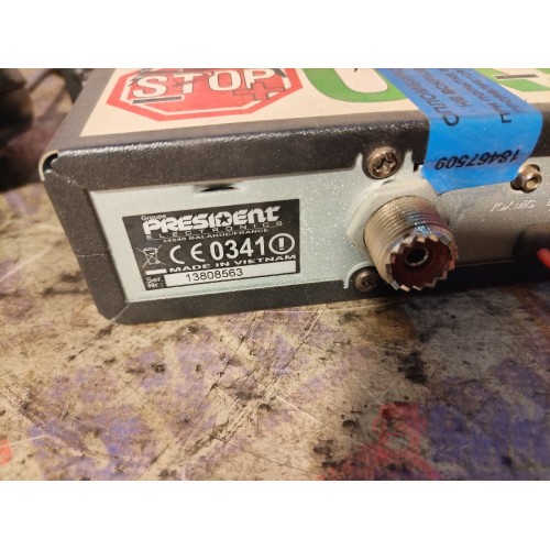 Рация DAF 105 015999 PRESIDENT (509)-4