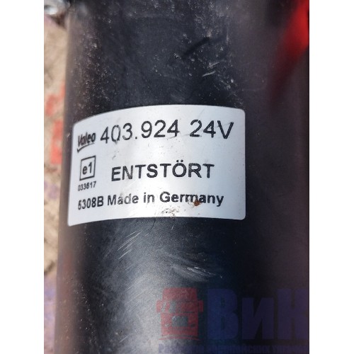 Моторчик стеклоочистителя DAF 105 015999 (633)-3