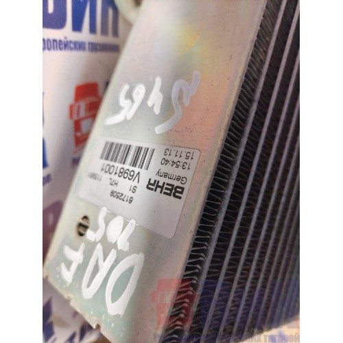 Испаритель кондиционера DAF 105 015999 с клапаном (512)-2