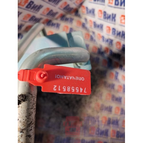Испаритель кондиционера DAF 105 015999 с клапаном (512)-1