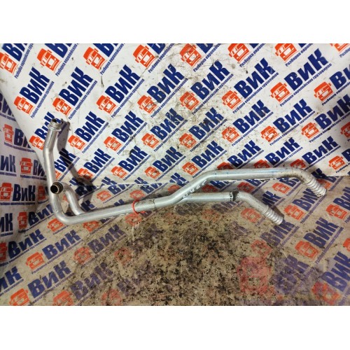 Трубка радиатора отопителя DAF 105 015999 алюм. (комп-т из 2шт.) (623)