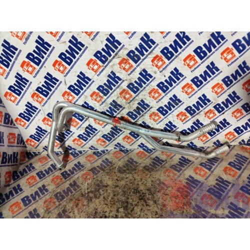 Трубка радиатора отопителя DAF 105 015999 алюм. (комп-т из 2шт.) (623)-3