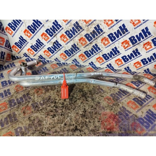 Трубка радиатора отопителя DAF 105 015999 алюм. (комп-т из 2шт.) (623)-2