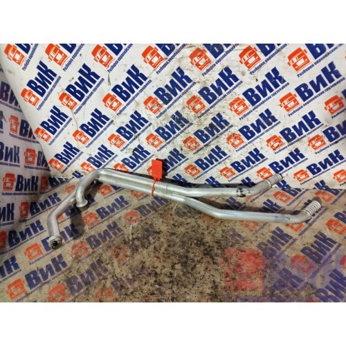 Трубка радиатора отопителя DAF 105 015999 алюм. (комп-т из 2шт.) (623)-4