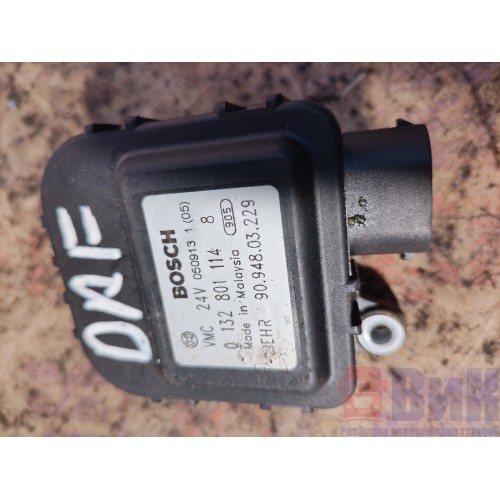 Моторчик заслонки отопителя (сервопривод) DAF 105 015999 (520)-3