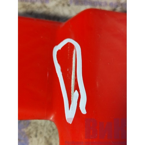 Накладка стойки лобового стекла DAF 105 015999 RH деф. (626)-4