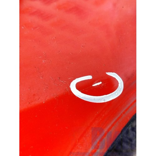 Накладка стойки лобового стекла DAF 105 015999 RH деф. (626)-1