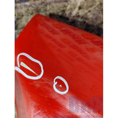 Накладка стойки лобового стекла DAF 105 015999 LH деф. (624)-4