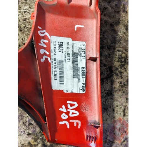 Накладка стойки лобового стекла DAF 105 015999 LH деф. (624)-5