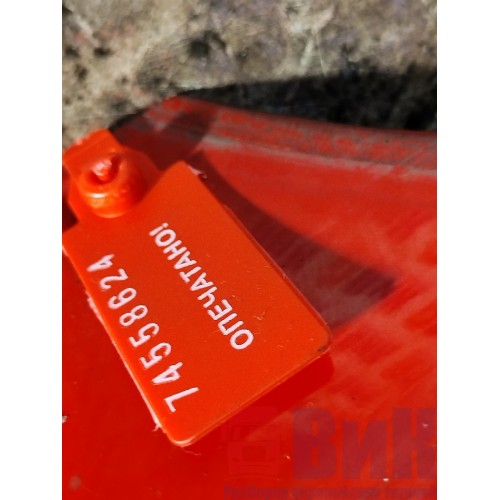 Накладка стойки лобового стекла DAF 105 015999 LH деф. (624)-6