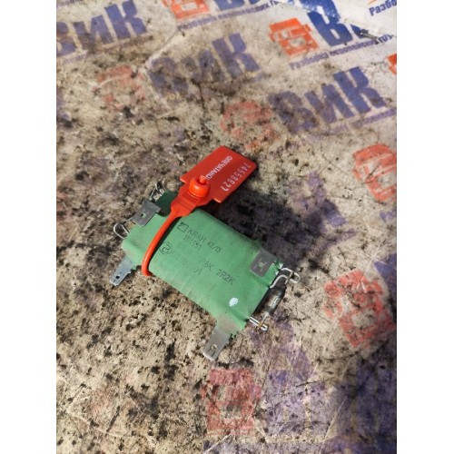 Реостат отопителя (печки) DAF 105 015999 (627)