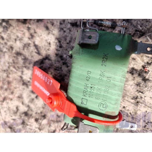 Реостат отопителя (печки) DAF 105 015999 (627)-4