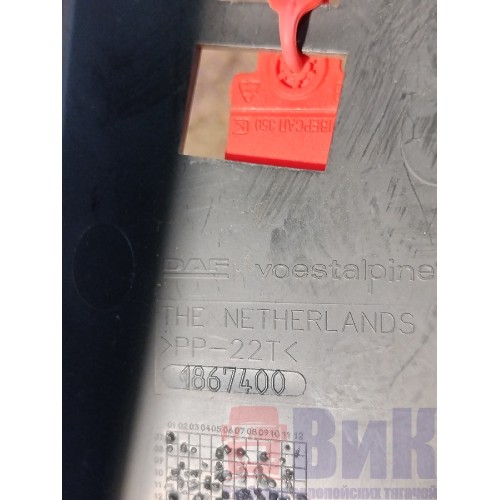 Накладка на порог DAF 105 015999 LH (613)-8