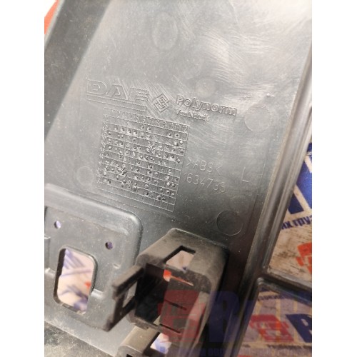 Накладка на торпедо (централ. часть) DAF 105 015999 (614)-3