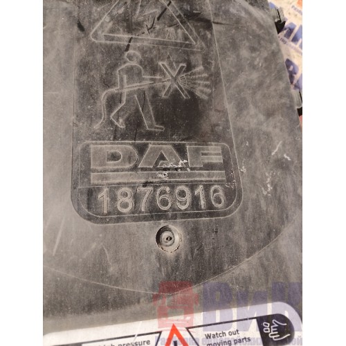 Крышка электроразъемов кабины DAF 105 015999 (529)-3