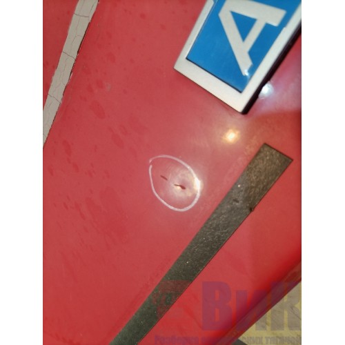 Крышка инструментального ящика DAF 105 015999 RH с деф. (531)-5