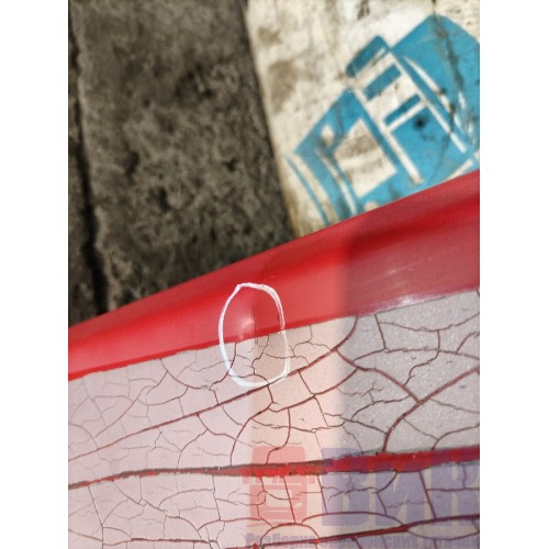 Крышка инструментального ящика DAF 105 015999 RH с деф. (531)-6