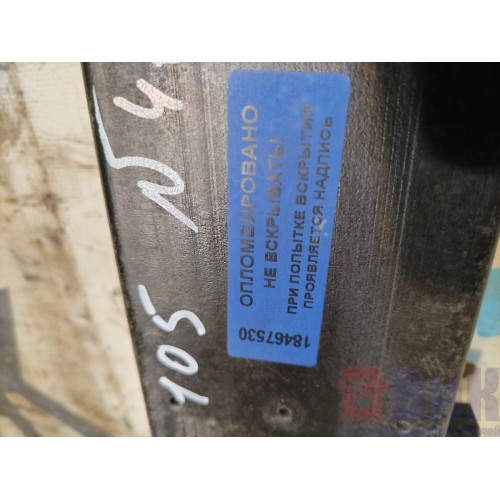 Воздуховод отопителя DAF 105 015999 (под спалкой) (530)-6