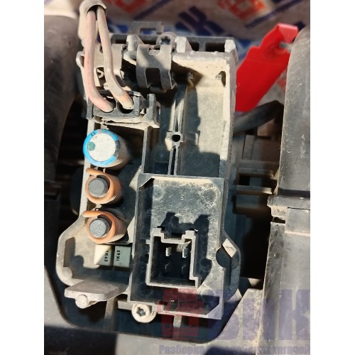 Моторчик отопителя (печки) MAN TGA у.к. н.к. (616)-6