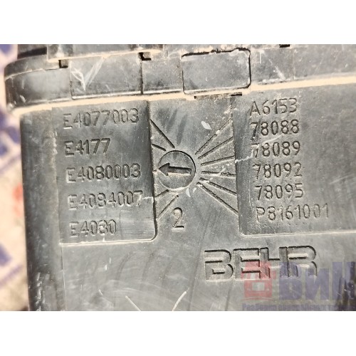 Моторчик отопителя (печки) MAN TGA у.к. н.к. (616)-5