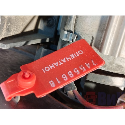 Моторчик отопителя (печки) MAN TGA у.к. н.к. (616)-2