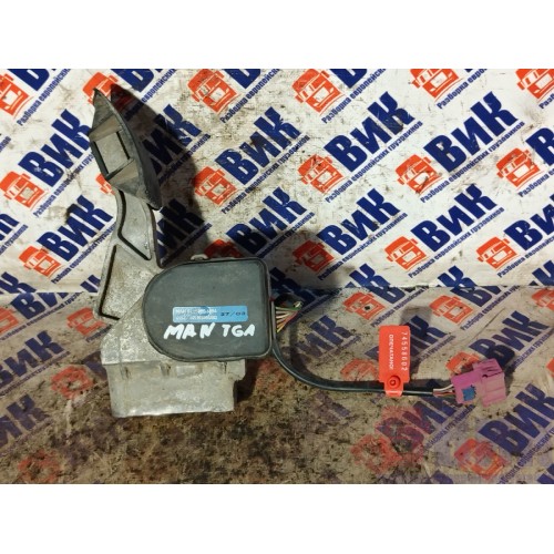 Педаль газа MAN TGA у.к. н.к. электронная ст.обр. (602)